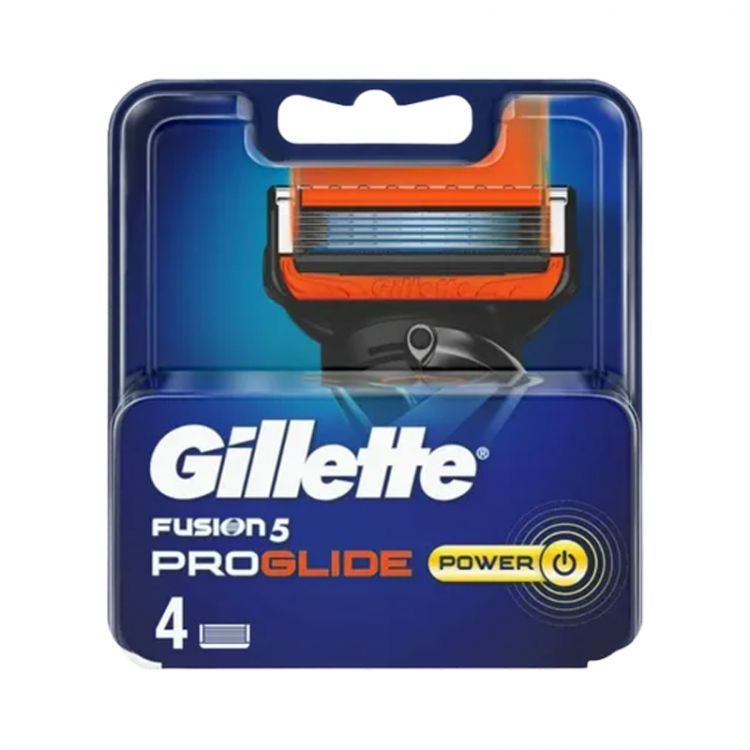 Gillette Fusion5 ProGlide Power 4 Náhradné Holiace Hlavice