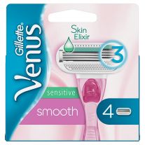 Venus Smooth Sensitive Náhradné Holiace Hlavice 4 ks