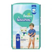 Pampers Splashers Veľkosť 5-6, 10 Jednorazových Plienok Na Plávanie, 14+kg