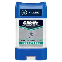 Gillette Antiperspirant A Dezodorant Hydra gél Eucalyptus Pre mužov