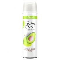 Satin Care Avocado Twist Gél Na Holenie Na Normálnu Pokožku 200ml