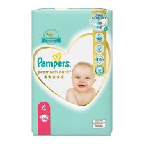 Pampers Premium Care Veľkosť 4, Plienky 68 ks, 9kg-14kg
