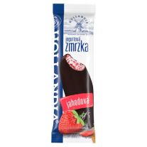 Hollandia Zmrzka v horkej poleve jahodová 50ml