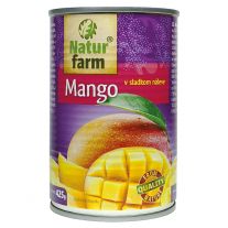 Natur Farm Mango v sladkom naleve 425g