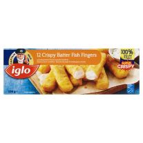 Iglo Rybie prsty v cestíčku 336g