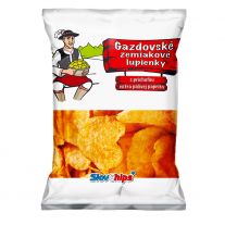 Gazdovské zemiakové lupienky extra pálivá paprika 75 g