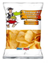 Gazdovské zemiakové lupienky slanina 75 g