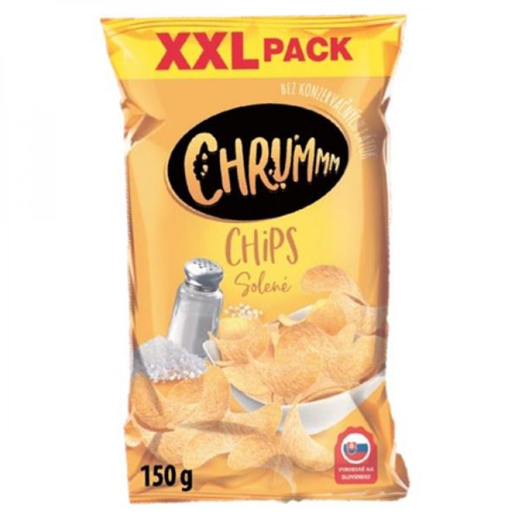 Chrummm chips solené 150 g