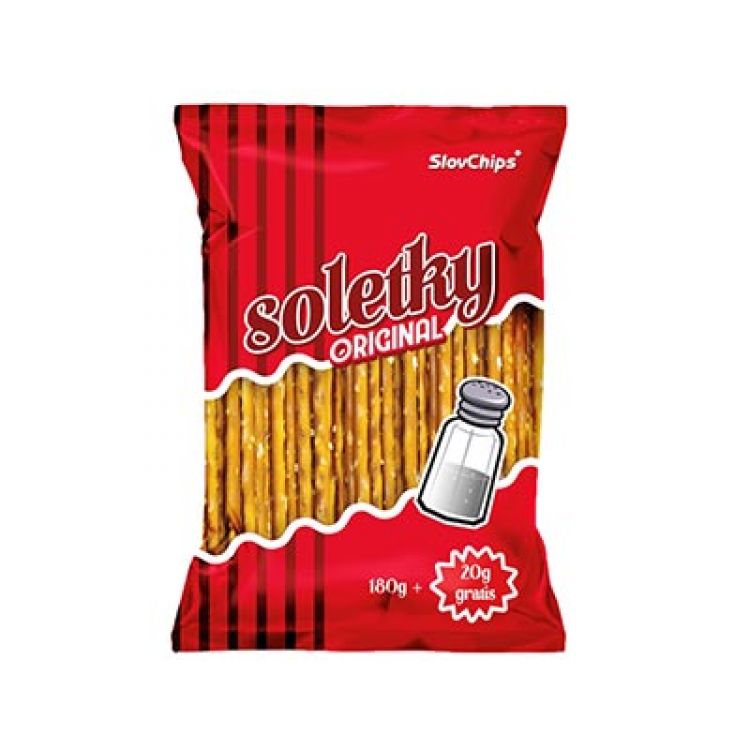 Soletky solené 180 + 20 g