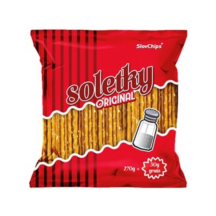 Soletky solené 270 + 30 g