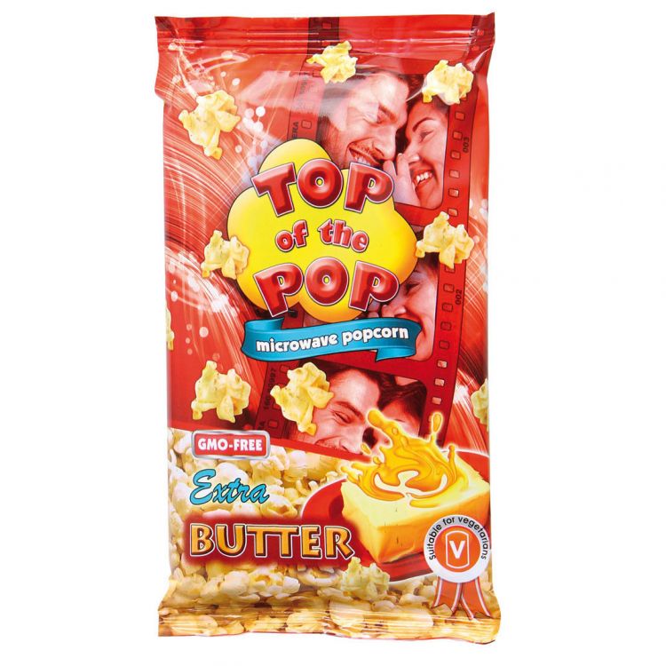 Popcorn TOP of the POP maslo 100 g