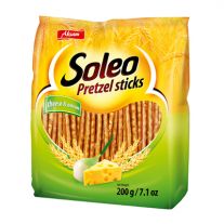 Soleo tyčinky syr cibuľa 200g