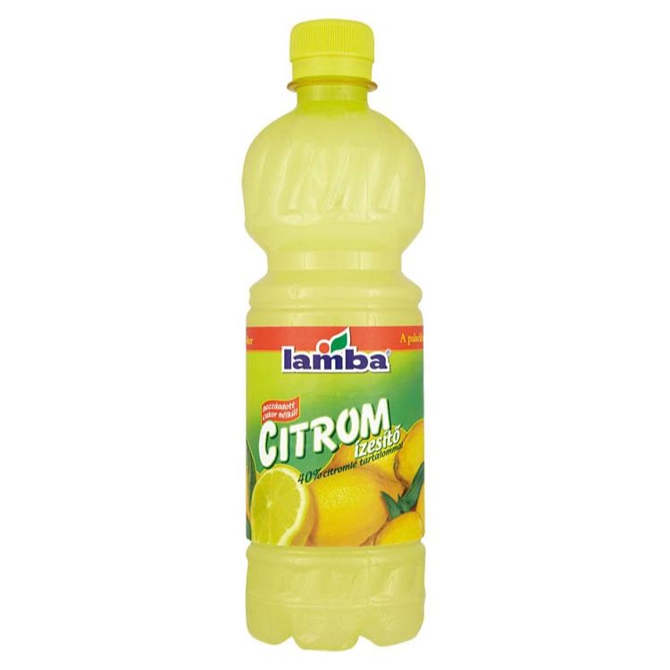 Lamba citrónový koncentrát 40% 500ml - eDELIA.sk