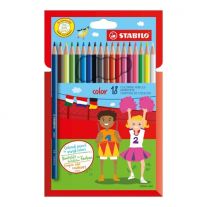 Stabilo pastelky 18 far 