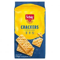 Schär CRACKERS bezlepkové 210 g