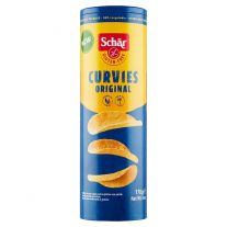 Schär Curvies Original chrumkavé lupienky bezgluténové so zemiakmi 170 g