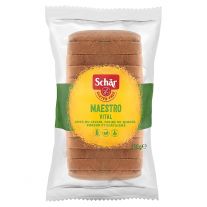 Schär Maestro Vital chlieb bezgluténový kysnutý viaczrnný krájaný 350 g