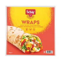 Schär WRAPS bezlepkové 160 g