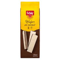 Schär WAFERS AL CACAO bezlepkové 125 g