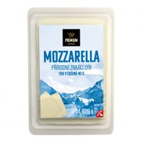 Premium Mozzarella plátky 100 g