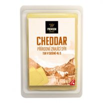 Premium Cheddar plátky 100 g