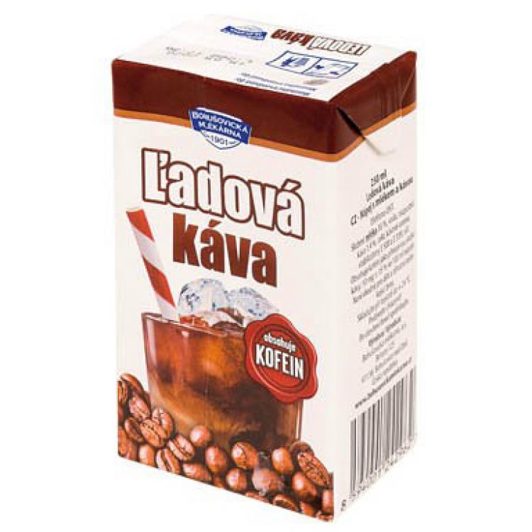 Bohušovická Ľadová káva 250ml