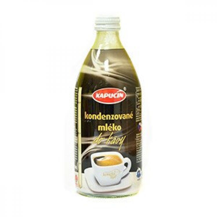 Kapucín Kondenzované mlieko do kávy 500 g