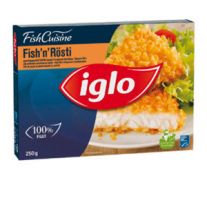 Iglo Filé rybie v chrumkavom cestíčku 250 g 
