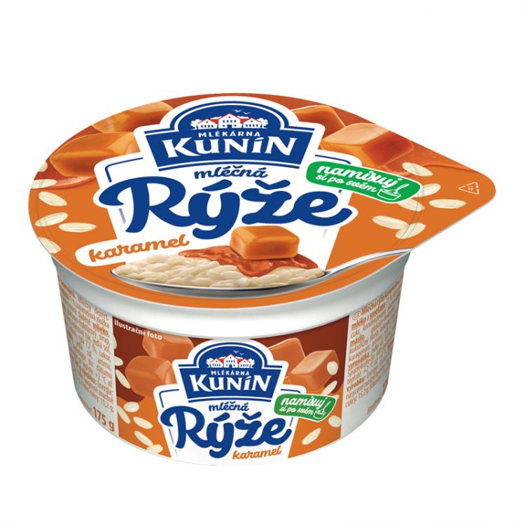 Kunín Mliečna ryža višňa 175g - eDELIA.sk