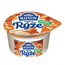 Kunín Mliečna ryža Karamel 175 g