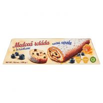 Marlenka Medová roláda s čučoriedkami 300 g