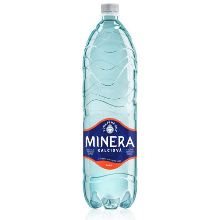Minera Kalciová perlivá 1,5 l