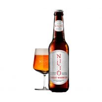 NILIO Great Warrior, Nealkoholické pivo 330 ml SKLO