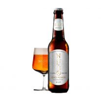 NILIO Zero Power pivo svetlé nealkoholické 330 ml SKLO
