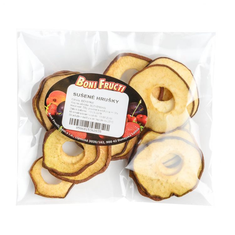 Dobrý Ježko Hruškové chipsy 50g