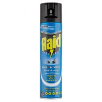 RAID sprej proti lietajúcemu hmyzu 400 ml