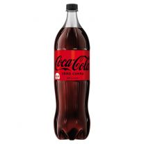 Coca-Cola Zero sýtený nápoj 1 l