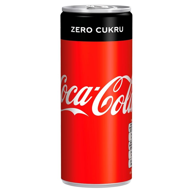 Coca-Cola Zero, 250 ml - eDELIA.sk