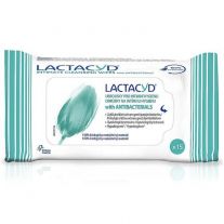 Lactacyd obrúsky na intímnu hygienu Antibacterials 15ks