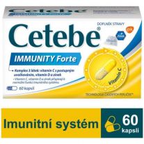 CETEBE Immunity forte 60 kapsúl