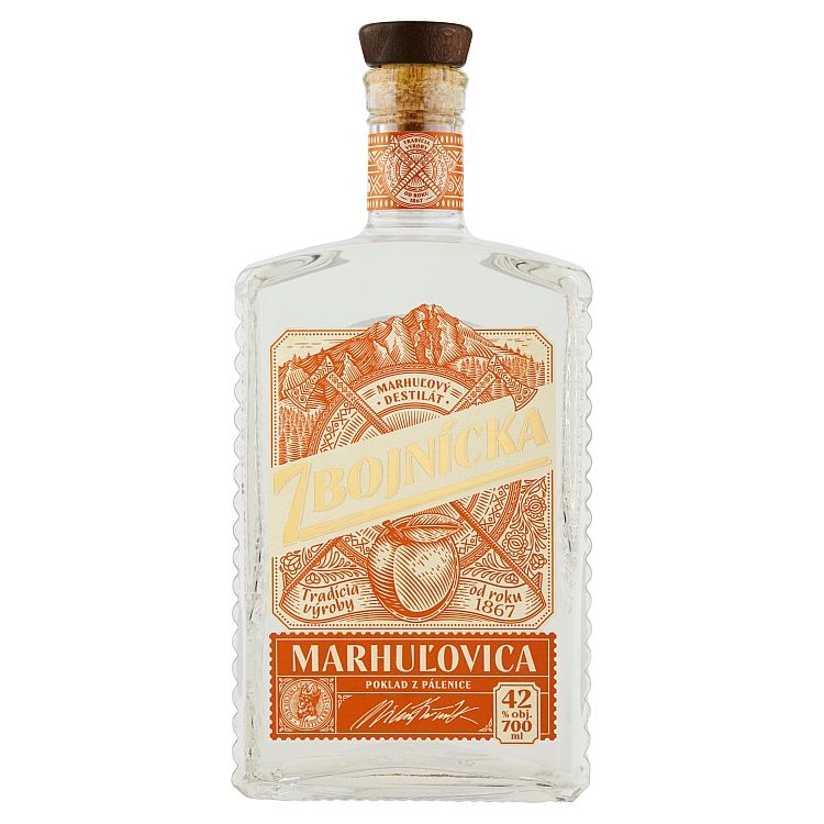 St. Nicolaus Zbojnícka Marhuľovica 42% 700 ml