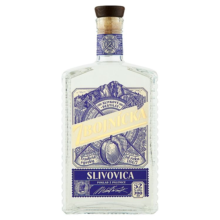 St. Nicolaus Zbojnícka Slivovica 52% 700 ml