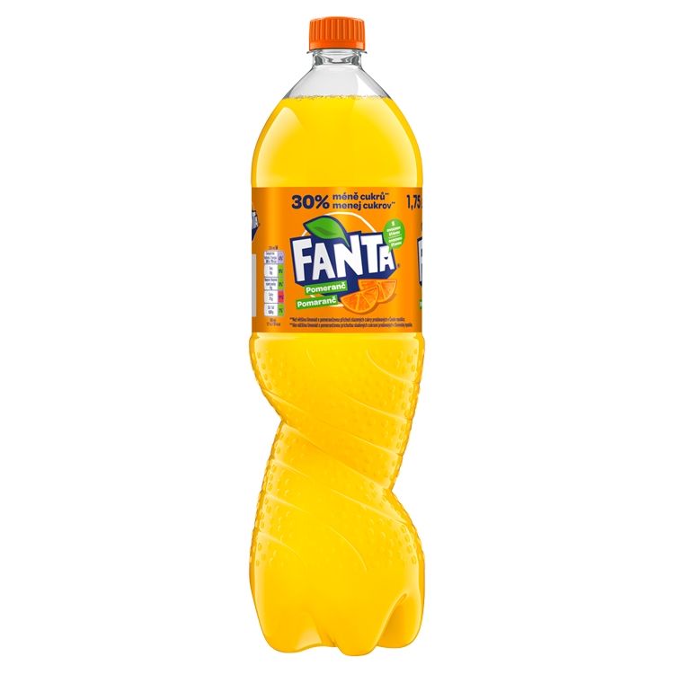 Fanta, pomarančová limonáda, 1,75 l - eDELIA.sk