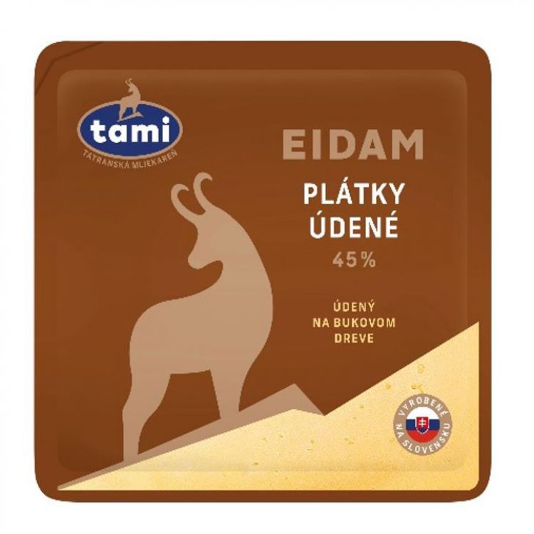 Tami Eidam plátky 45% údené 100g