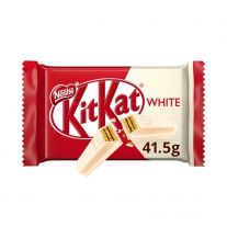 KitKat 4Finger White oblátka v bielej čokoláde 41,5 g