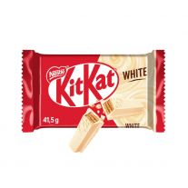 KitKat 4Finger White oblátka v bielej čokoláde 41,5 g