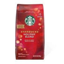 STARBUCKS Holiday Blend Medium Roast limitovaná edice, zrnková káva 190 g