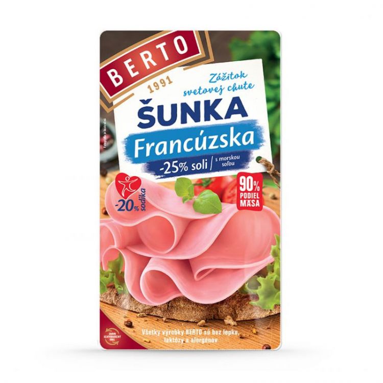 Berto Francúzska šunka 100 g