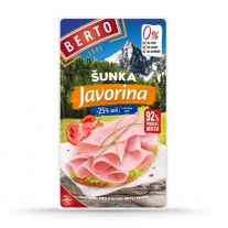 Berto Javorina šunka 100 g