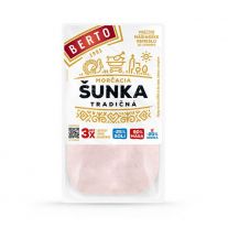 Berto tradičná šunka morčacia 100g